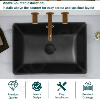 Plantex ceramic basin - stylish bathroom upgrade