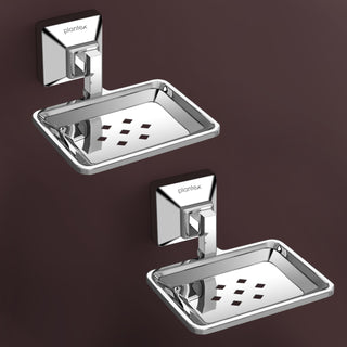 Plantex stainless steel soap stand - modern touch to your decor