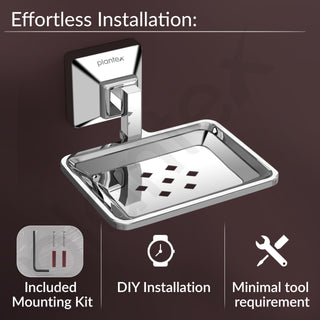Plantex soap dish set - stylish and functional for kitchen