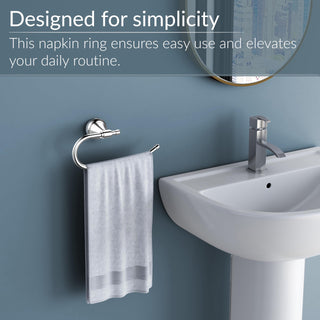 Plantex Niko towel hanger - Durably anchored in place