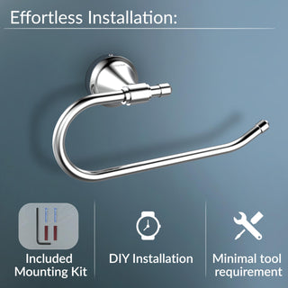 Plantex Niko hand towel holder - Ideal for kitchen use