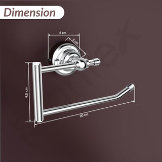 Plantex towel ring - Easy wall-mounted installation