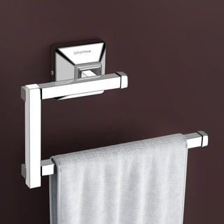 Plantex stainless steel towel ring - modern design for home