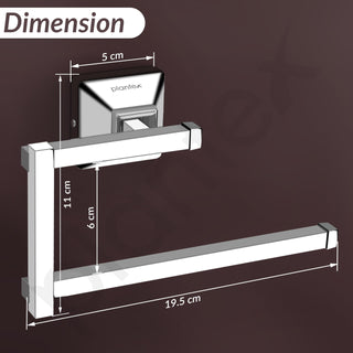 Plantex Squaro towel holder - durable storage solution