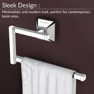 Plantex towel holder - stylish bathroom accessory