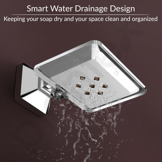 Plantex soap dispenser holder - rustproof design