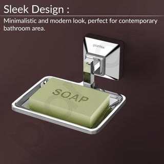 Plantex soap holder - bathroom organization