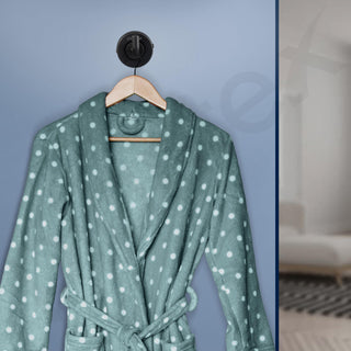 Plantex elegant cloth hanger - wall mount for bedroom