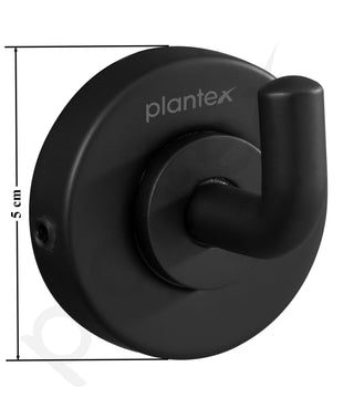 Plantex heavy-duty robe hook - space-saving design