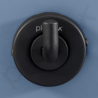 Plantex stainless steel robe hook - bathroom organization