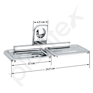 Plantex soap dish - Rustproof and durable