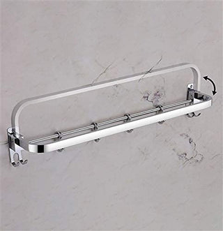 Plantex adjustable towel hanger - multiple uses in various rooms