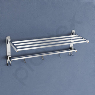 Plantex 24 inch towel bar - premium bathroom fitting
