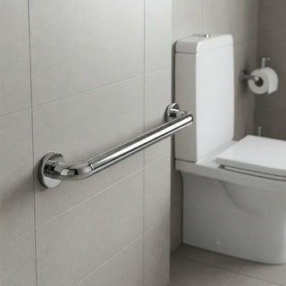 Plantex stainless steel grab bar - bathroom safety support