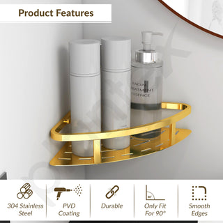 Plantex wall-mounted shelf - Durable storage solution