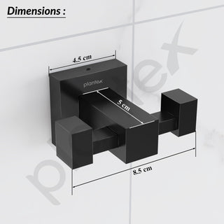 Plantex stainless steel hook - outdoor shower use