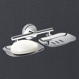 Plantex stainless steel soap stand - modern washbasin fit