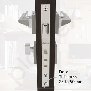 Plantex Brass Mortise Lock - Bedroom entrance use