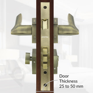 Plantex Premium Door Lock Set - High durability for homes