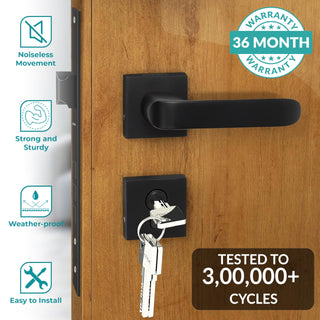 Plantex Triple Security Door Lock - easy installation