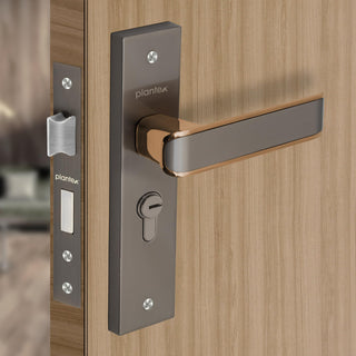 Plantex mortise lock handle - designed for daily use