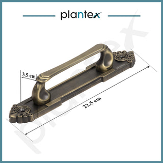 Plantex brass handle - Unique wardrobe design