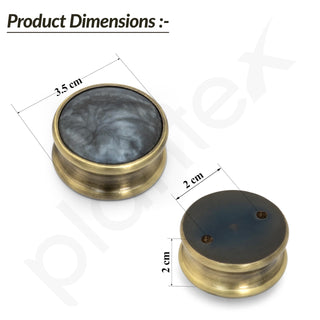 Plantex drawer knob - elegant bedroom furniture