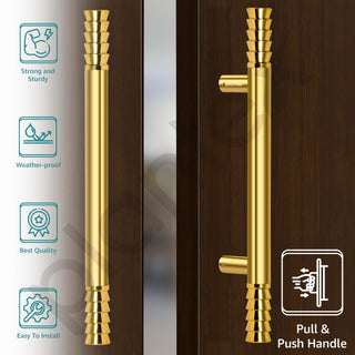 Plantex lotus door set - Stylish glass door accessory