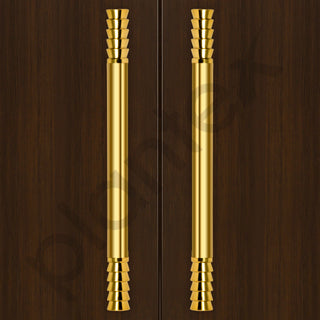Plantex stainless steel handles - Ideal for wooden doors