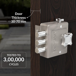Plantex heavy duty lock - durable safety for businesses