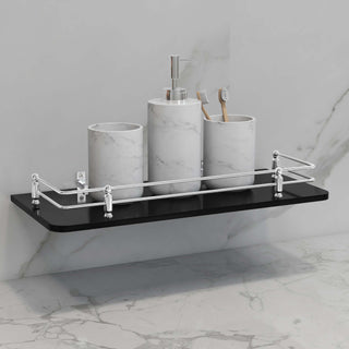 Plantex glass shelf - versatile home decor solution