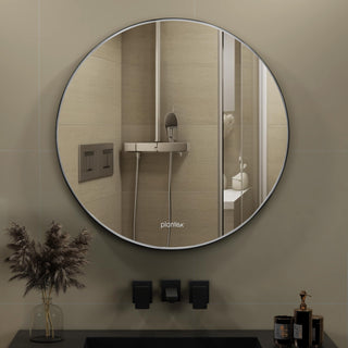 Plantex round mirror - elegant interior piece