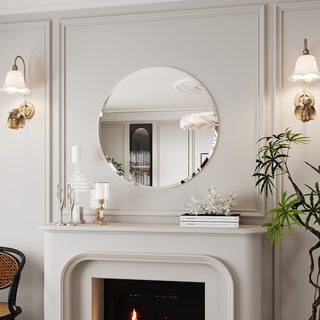 Plantex round mirror - stylish home improvement