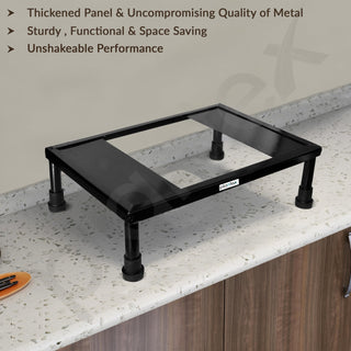 Plantex metal stand - holding a microwave oven
