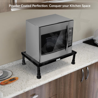 Plantex microwave stand - kitchen countertop organization