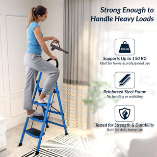 Plantex step ladder - household tasks