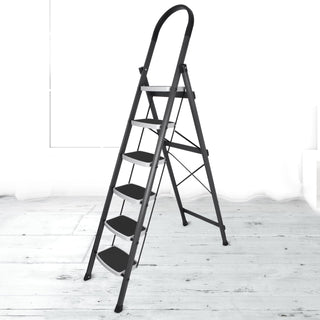 Plantex 6 Step Ladder - Easy storage use