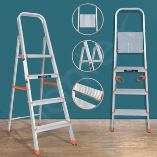 Plantex Step Ladder - Easy Storage Solution