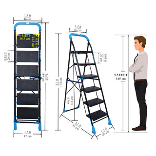 Plantex Stylo Ladder - Warehouse Task