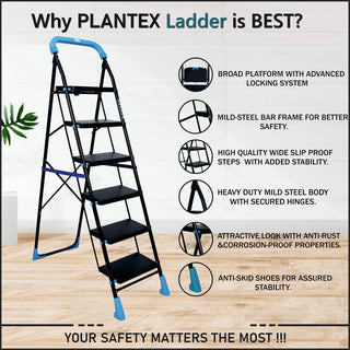 Plantex Stylo Ladder - Retail Setup