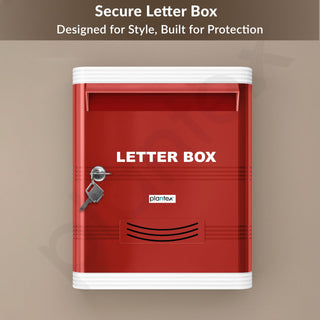 Plantex letter box - Mail management solution