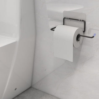 Plantex bathroom tissue roll holder - stylish decor