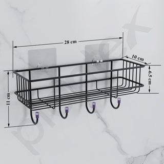 Plantex self-adhesive shelf - easy wall installation