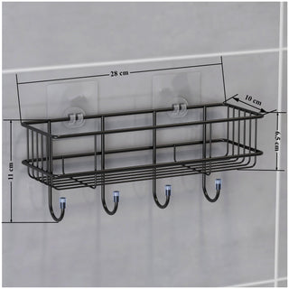 Plantex wall-mounted shelf - modern decor