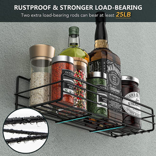 Plantex self-adhesive shelf - perfect for organizing essentials