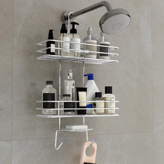 Plantex portable shower caddy - versatile use