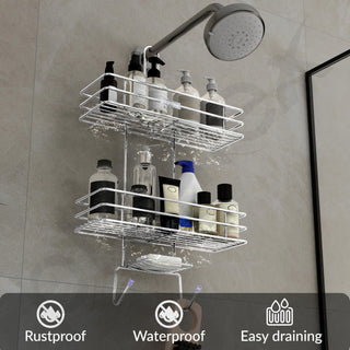 Plantex shower caddy - bathroom organization