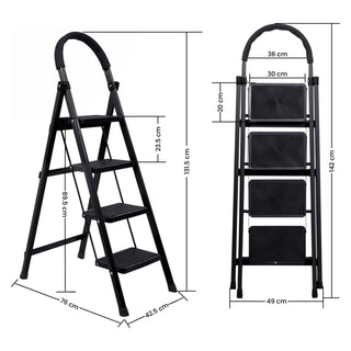 Cheston portable step ladder - easy to store and carry