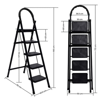 Plantex Black Ladder - Great for laundry rooms