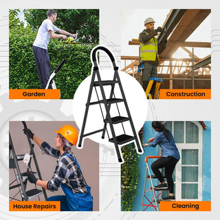 Cheston foldable ladder - perfect for home repairs